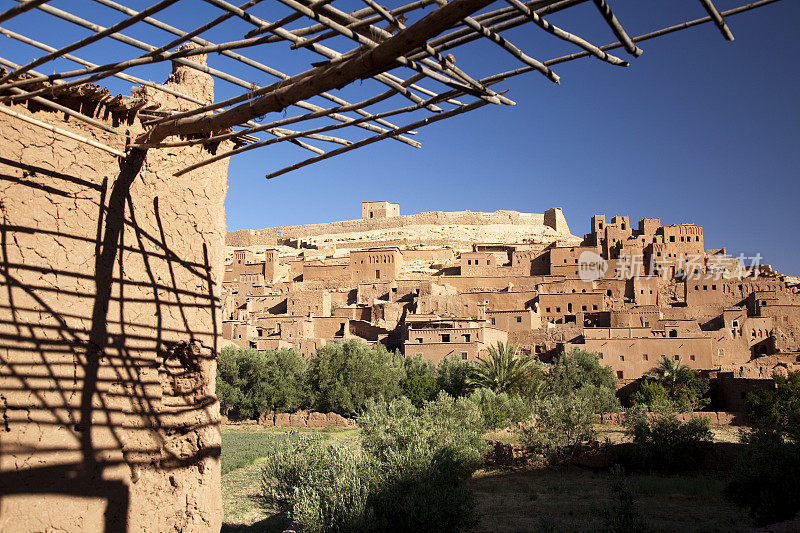 Ait Benhaddou，摩洛哥